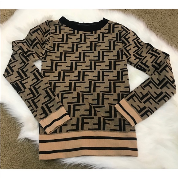 FF Print Sweater - Picture 2 of 2